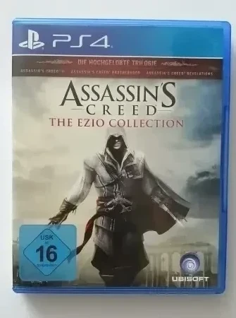 Assassin's creed The Ezio Collection игра