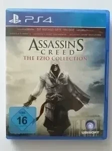Assassin's creed The Ezio Collection игра