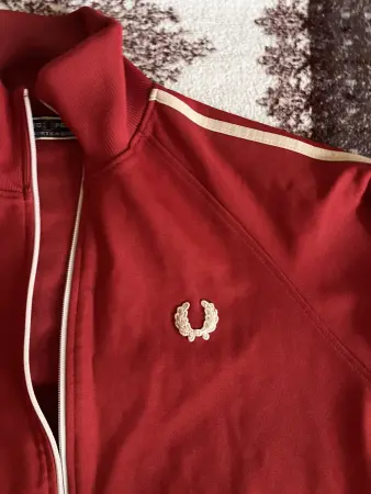 Fred perry бомбер