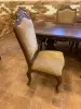 Стол и стулья из массива