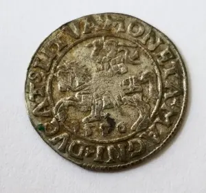 Полугрош 1556 г.