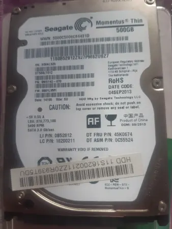 Продам HDD диск 500gb