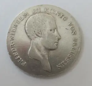 1/6 талера 1812 год. А Пруссия. Состояние!!!