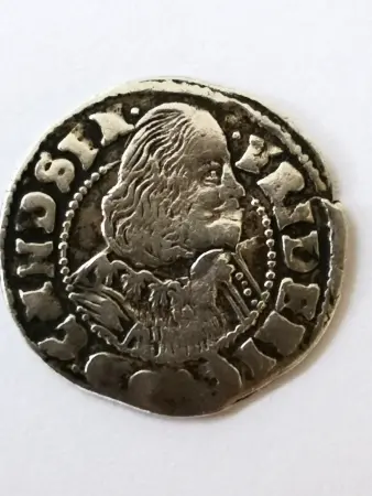 1/16 талера 1659 г. Schleswig-Gottorp 1/16 Taler 1651 MM Friedrich III.