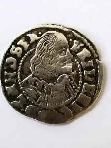 1/16 талера 1659 г. Schleswig-Gottorp 1/16 Taler 1651 MM Friedrich III.
