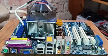 Материнская плата AsRock K8NF6G-VSTA