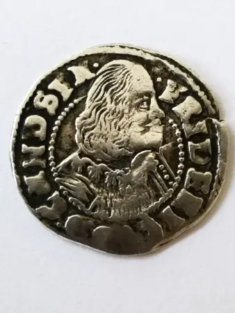 1/16 талера 1659 г. Schleswig-Gottorp 1/16 Taler 1651 MM Friedrich III.