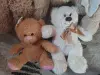 Мягкие игрушки,  медведи