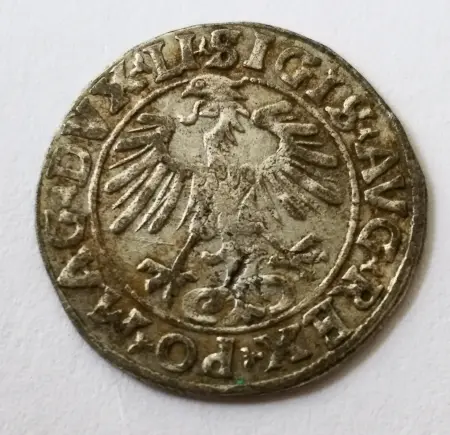 Полугрош 1556 г.