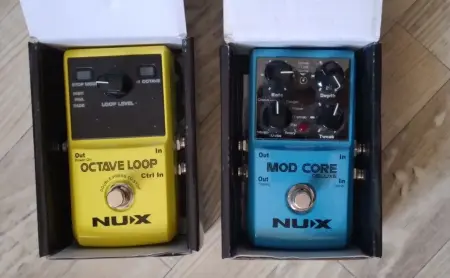 Гитарные педали NUX Octave-Loop, NUX MOD CORE (deluxe)