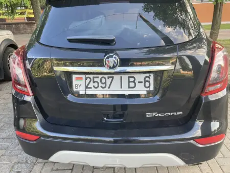 Buick Encore 2018 г