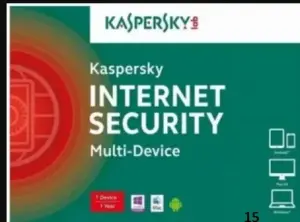 KASPERSKY INTERNET SECURITY 1 ПК 6 Месяцев СНГ ключ