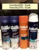 Gillette, Nivea и Rexona для мужчин средства для бритья