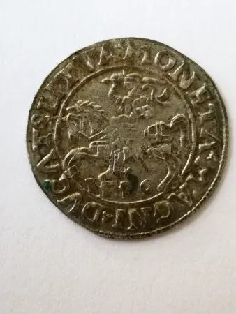 Полугрош 1556 г.