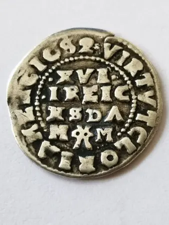 1/16 талера 1659 г. Schleswig-Gottorp 1/16 Taler 1651 MM Friedrich III.