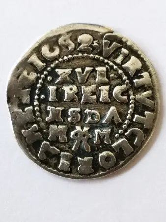 1/16 талера 1659 г. Schleswig-Gottorp 1/16 Taler 1651 MM Friedrich III.