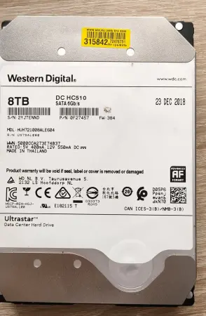 SDD и HDD жесткие диски