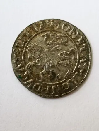 Полугрош 1556 г.