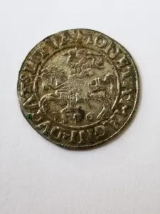 Полугрош 1556 г.