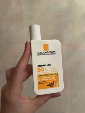 LA ROCHE-POSAY ANTHELIOS спф 50 невидимый флюид для лица