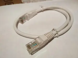 33 Патчкорд UTP kat.5e RJ45-RJ45 0,5 метра