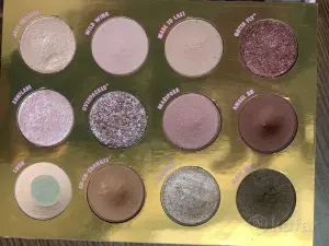 Палетка теней ColourPop. США