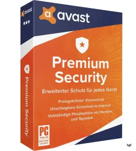 AVAST PREMIER SECURITY НА 1 ГОД антивирус