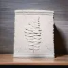 Панель 3D на стену лист Папоротника, панно . Декор для дома
