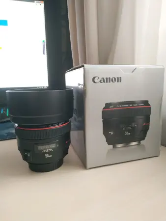 Canon EF 50mm f/1.2L USM объектив