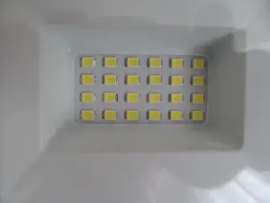 Светодиодный прожектор (LED), пылевлагозащищенный, 30W, 2400Lm, 6500 К