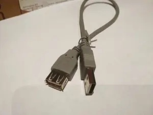 41 USB 2.0 штекер USB A - гнездо USB A