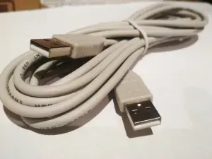 40 Шнур USB 2.0 штекер USB A - USB A