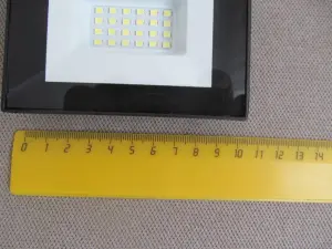 Светодиодный прожектор (LED), пылевлагозащищенный, 30W, 2400Lm, 6500 К