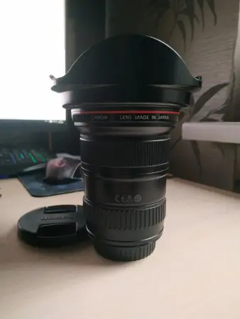 Canon EF 16-35mm f/2.8L II USM объектив