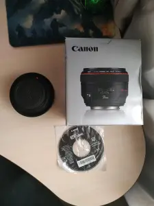 Canon EF 50mm f/1.2L USM объектив