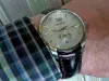 Новые мужские часы Alfex swiss кварц,42mm, GMT, большая дата,Оригинал+бонус