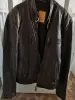 Куртка косуха кожаная кожанка мужская 48 M 50 L AVIATRIX