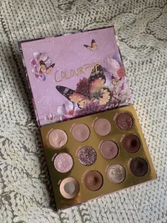 Палетка теней ColourPop. США