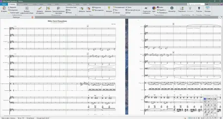 Съём партий, оркестровка, аранжировка Sibelius