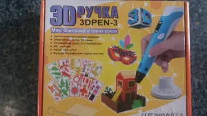 3D pen ручка для творчества