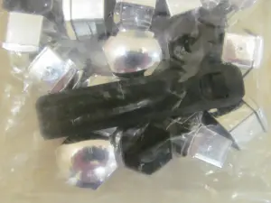 Колпачки на колесные болты 17 мм, 20 шт.