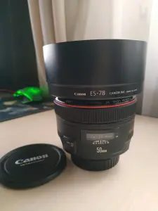 Canon EF 50mm f/1.2L USM объектив