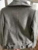 Стильная куртка полупальто косуха женская деми 42 xs 44 s