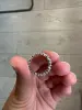Кольцо из нержавеющей стали с цирконием