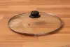 Крышка стеклянная сковорода кастрюля