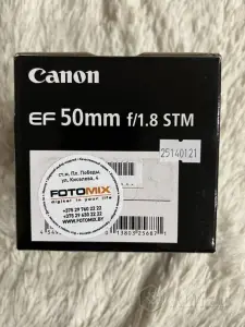 объектив canon