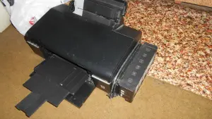 Мфу Принтер с СНПЧ Эксклюзивный Epson L800