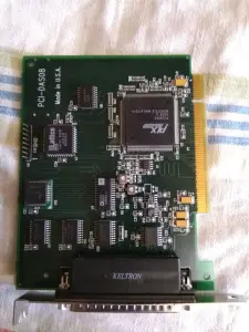  PCI-DAS08 PLX PCI9052 Торг 