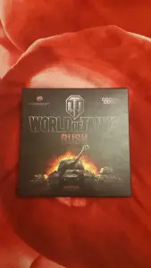 Настольная игра Мир Хобби World of Tanks: Rush