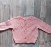 Нежный свитерок на рост 110-116